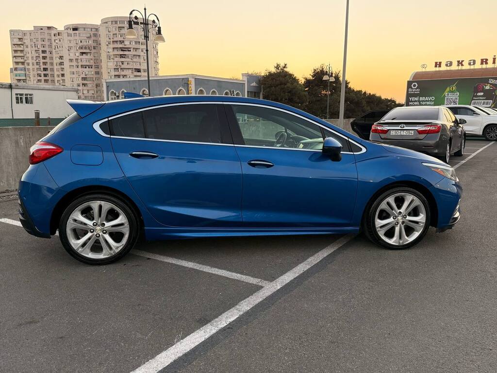 Chevrolet Cruze, 1.4 L, 2017 il, 180 000 km — Avtomobillər, Bakı (10)