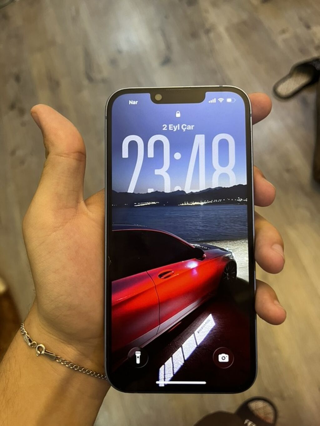 Apple iPhone 14, 128 GB, Mavi — Apple iPhone, Güzdək (6)