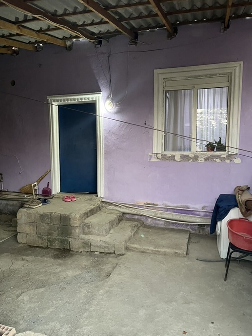 Ev yerlesir 2 sot yarimda 2 temirli otaq metbex genis kolidor hamam — Mənzil, Xırdalan (9)