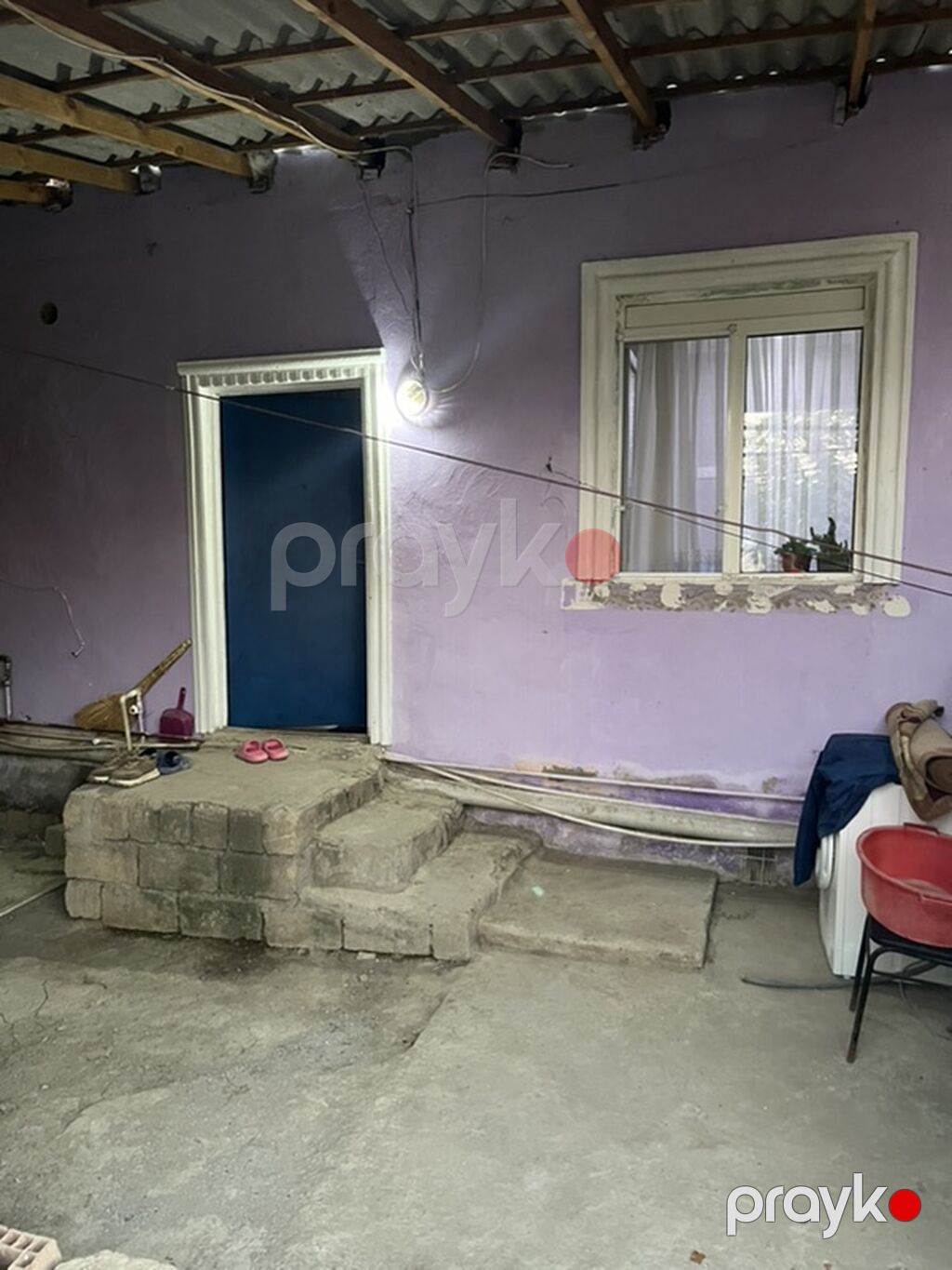 Ev yerlesir 2 sot yarimda 2 temirli otaq metbex genis kolidor hamam — Mənzil, Xırdalan (9)