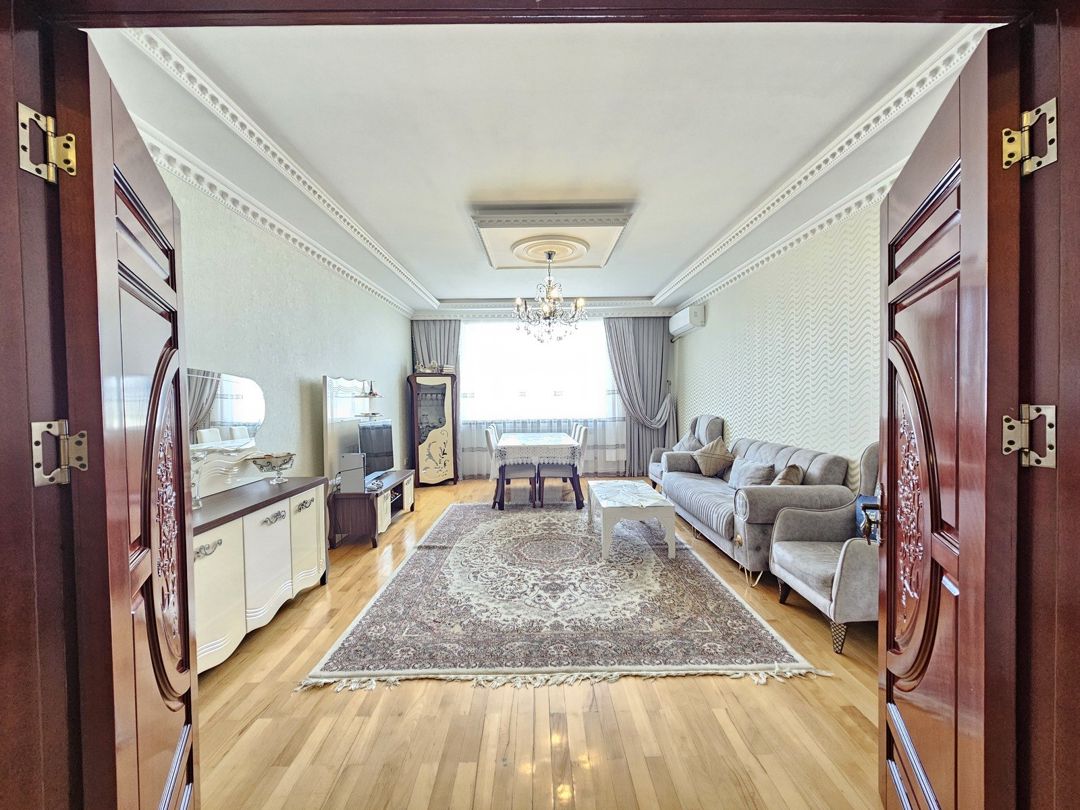 Satılır 3 otaqlı yeni tikili 135 m² — Mənzil, Bakı (5)