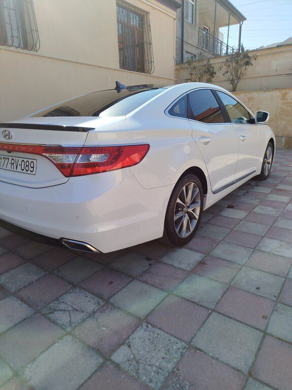 Hyundai Grandeur, 2.2 L, 2014 il, 243 000 km — Avtomobillər, Bakı (3)