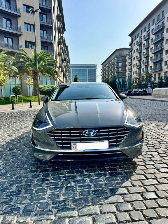 Hyundai Sonata, 2.0 L, 1.62 kWh, 2020 il, 91 300 km — Avtomobillər, Bakı (8)