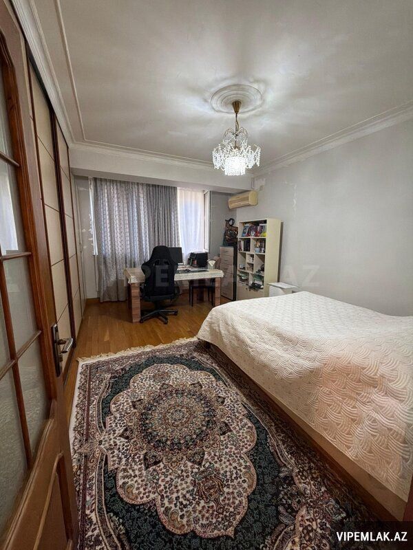 Yasamal rayonunda 4 otaqlı Köhnə tikili Satılır, 90 m² — Mənzil, Bakı (5)
