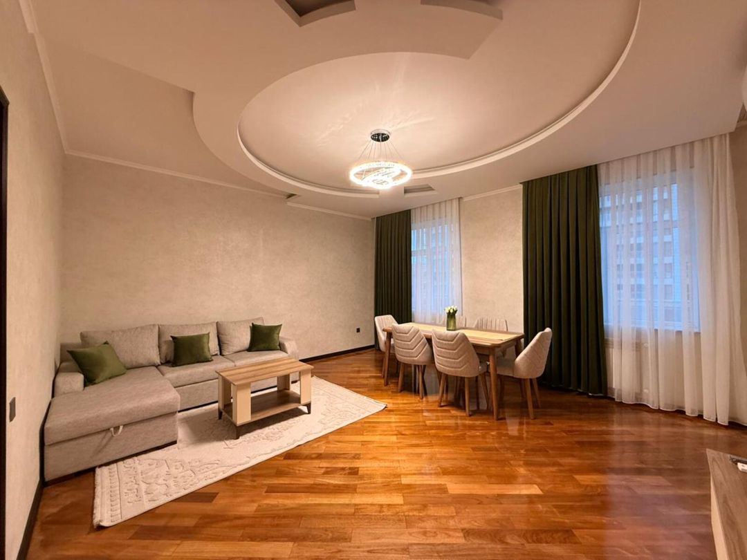 İcarəyə verilir 2 otaqlı yeni tikili 100 m² — Mənzil, Bakı (2)