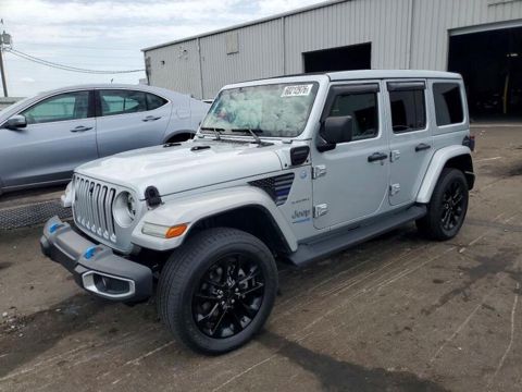 Jeep Wrangler, 2.0 L, 17.3 kWh, 2022 il, 29 448 km