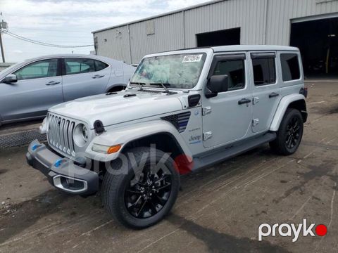 Jeep Wrangler, 2.0 L, 17.3 kWh, 2022 il, 29 448 km