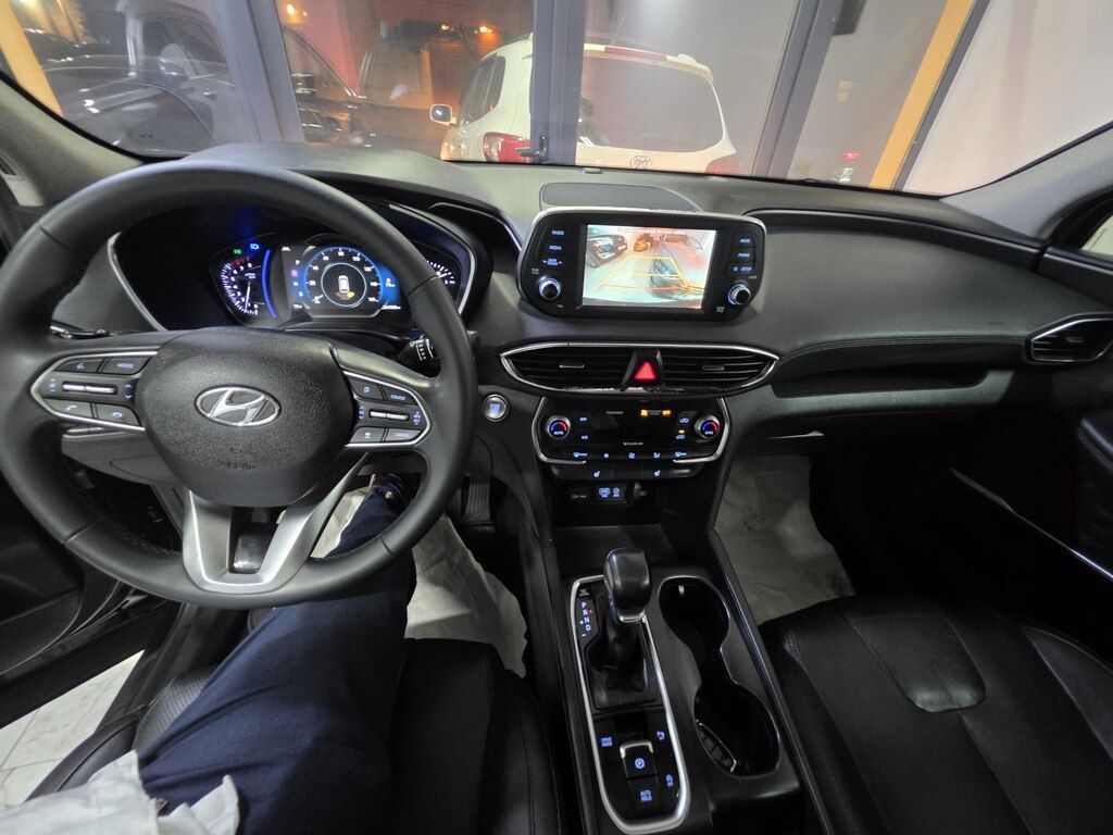 Hyundai Santa Fe, 2.0 L, 2019 il, 164 500 km — Avtomobillər, Bakı (8)