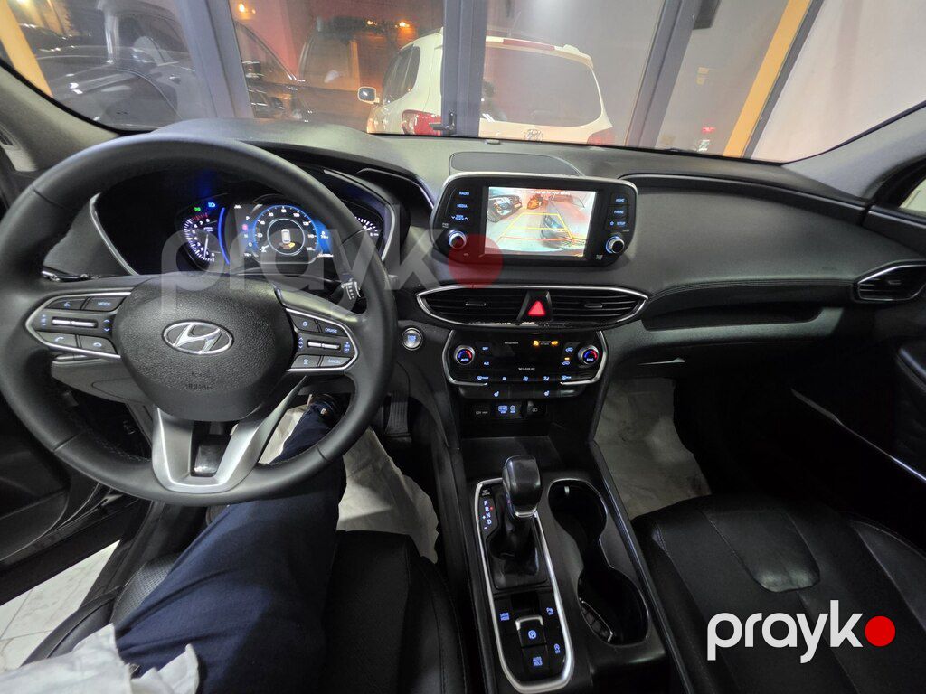 Hyundai Santa Fe, 2.0 L, 2019 il, 164 500 km — Avtomobillər, Bakı (8)