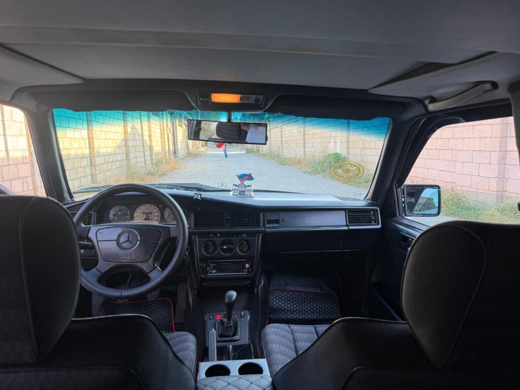 Mercedes 190, 1.8 L, 1992 il, 460 000 km — Avtomobillər, Tərtər (10)