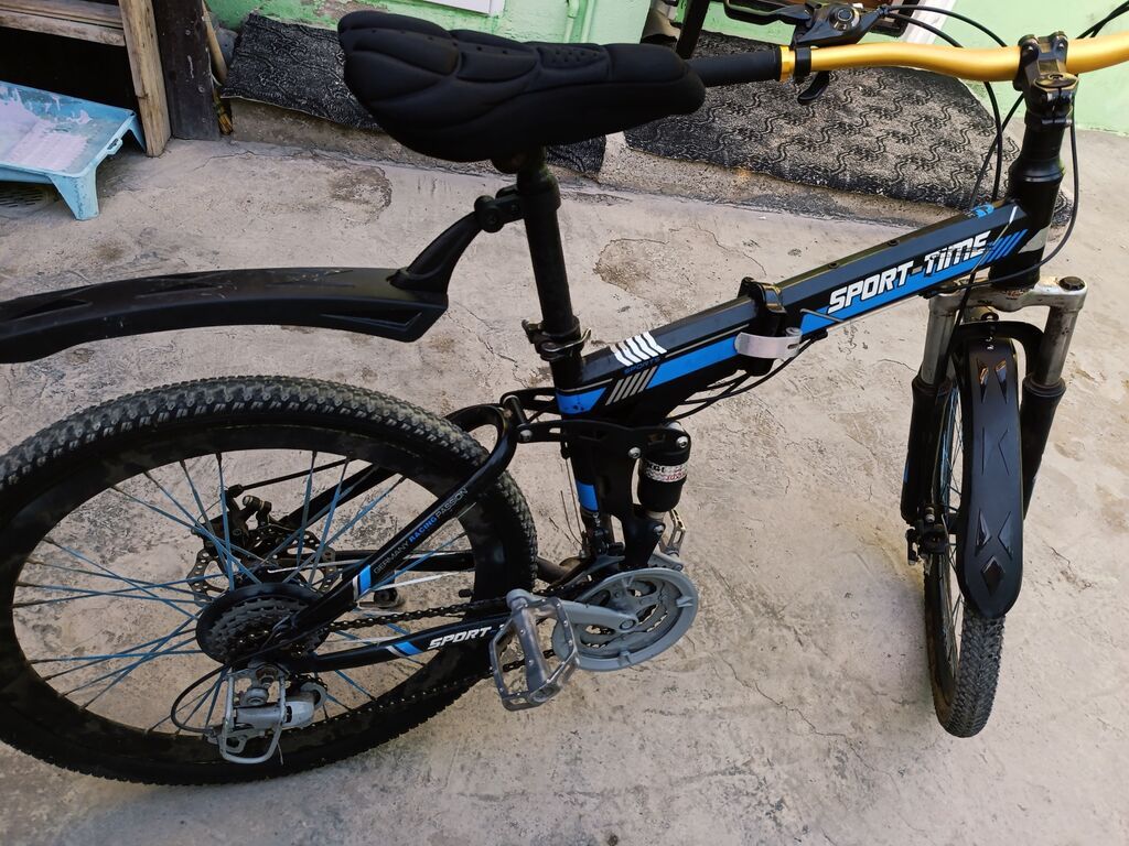 Yeni Şəhər velosipedi Adidas, 24", sürətlərin sayı: 7, Ünvandan götürmə, Ödənişli çatdırılma — Yol velosipedləri, Sumqayıt (2)