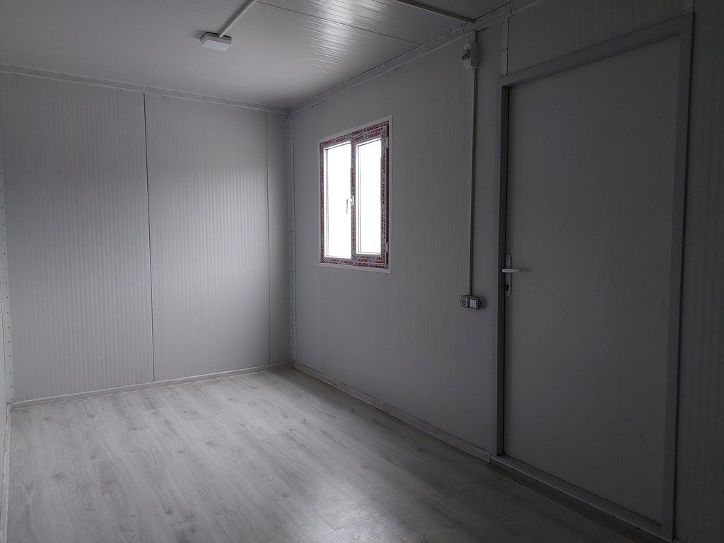 Ofis tipli sanitar qovşaqlı konteyner (6000 x 2400mm) — Təmir və inşaat, Bakı (5)