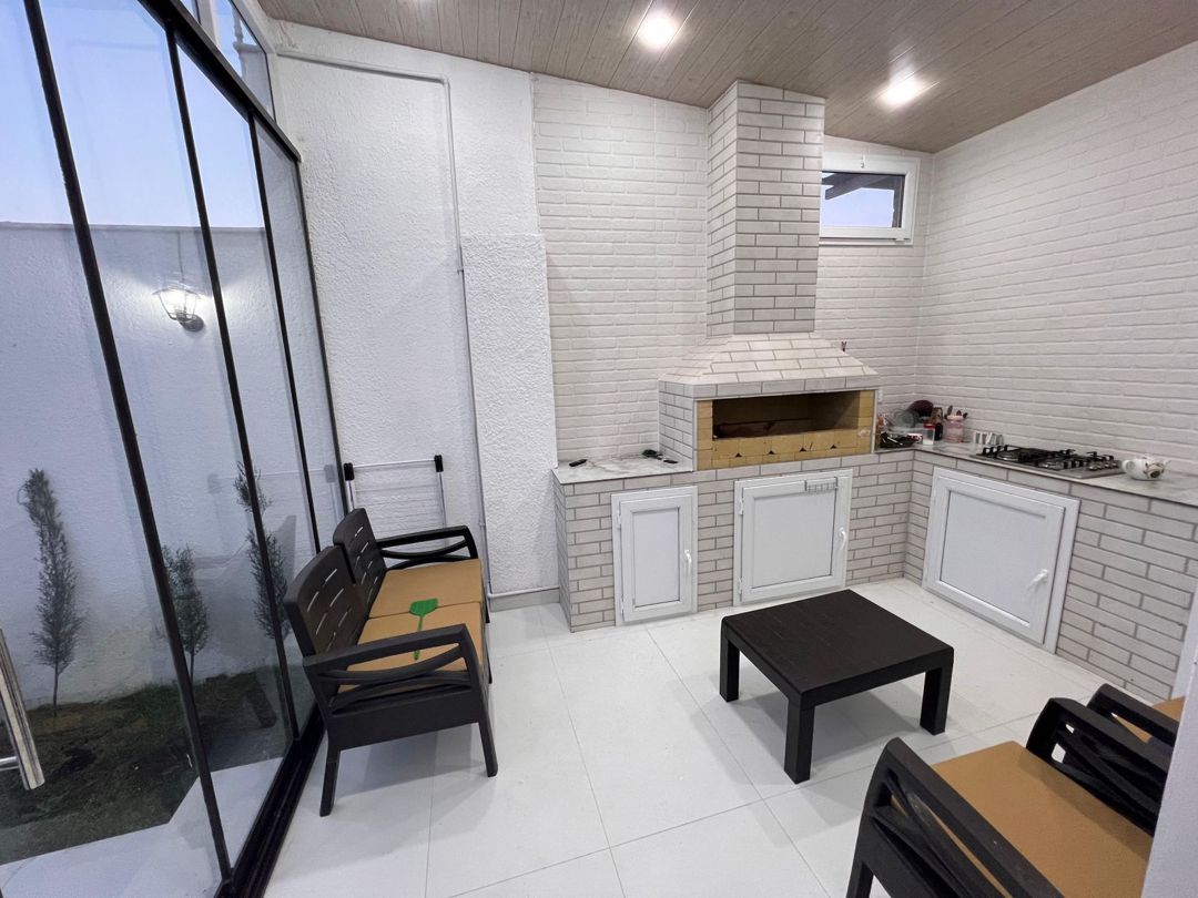 İcarəyə verilir 5 otaqlı həyət evi/bağ evi 450 m² — Ev, villa, Bakı (8)