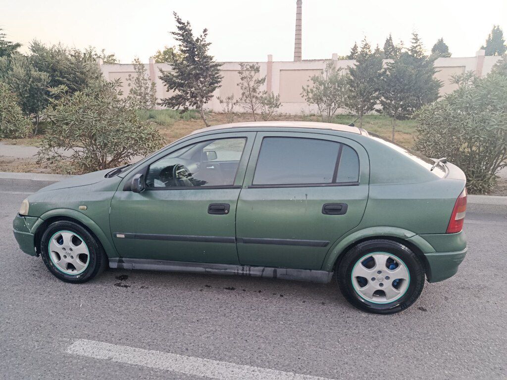 Opel Astra, 1.6 L, 1999 il, 650 000 km — Avtomobillər, Sumqayıt (3)