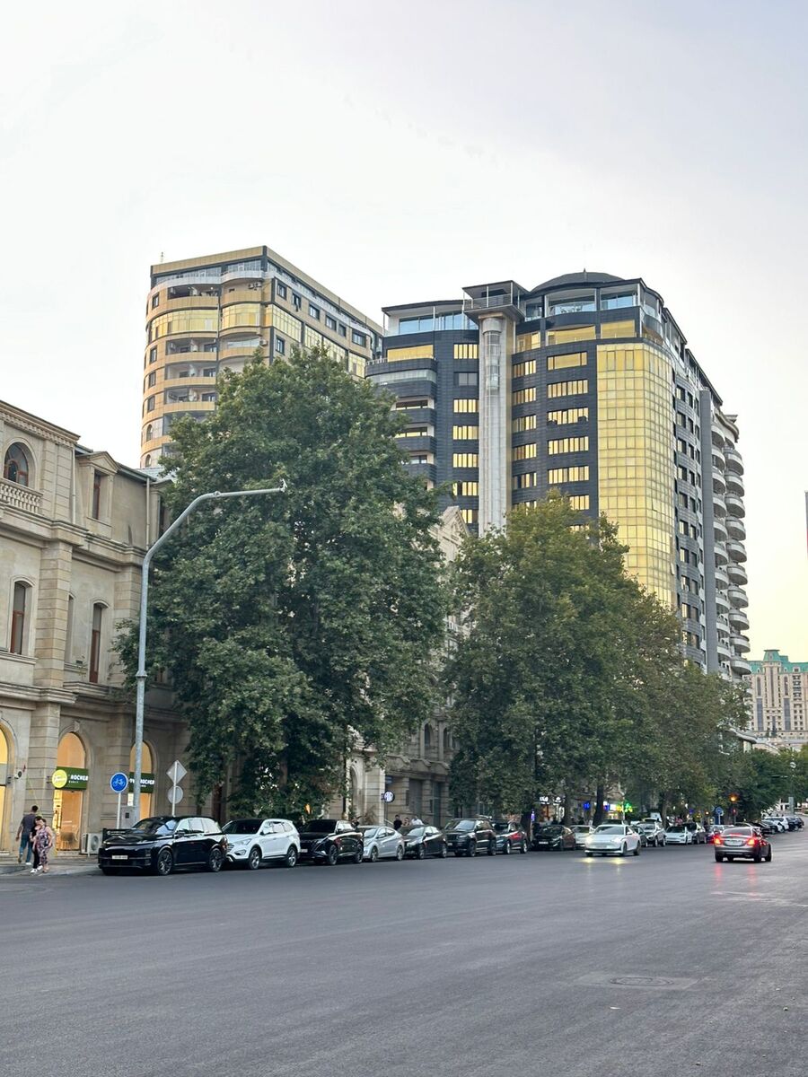 3-otaqlı yeni tikili kirayə verilir, Nizami m., 143 m² — Mənzil, Bakı (5)