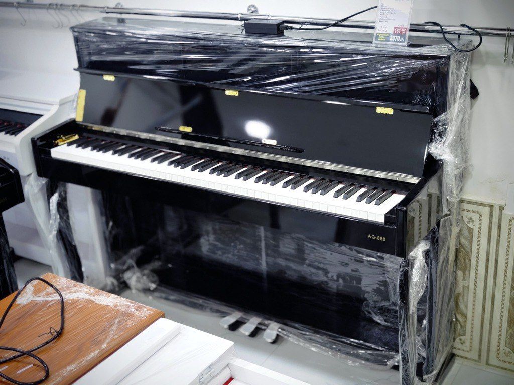 Elektro piano "Allegro, AG-880 Polısh White" — Musiqiə alətləri, Bakı (3)