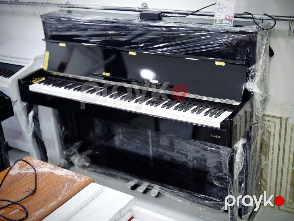 Elektro piano "Allegro, AG-880 Polısh White" — Musiqiə alətləri, Bakı (3)
