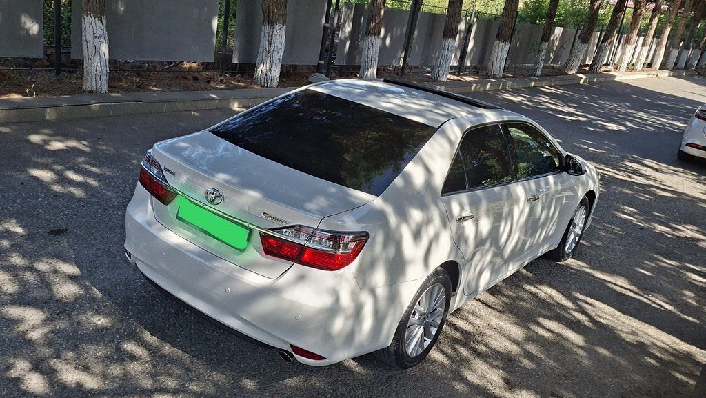 Toyota Camry, 2.5 L, 2015 il, 170 000 km — Avtomobillər, Bakı (8)