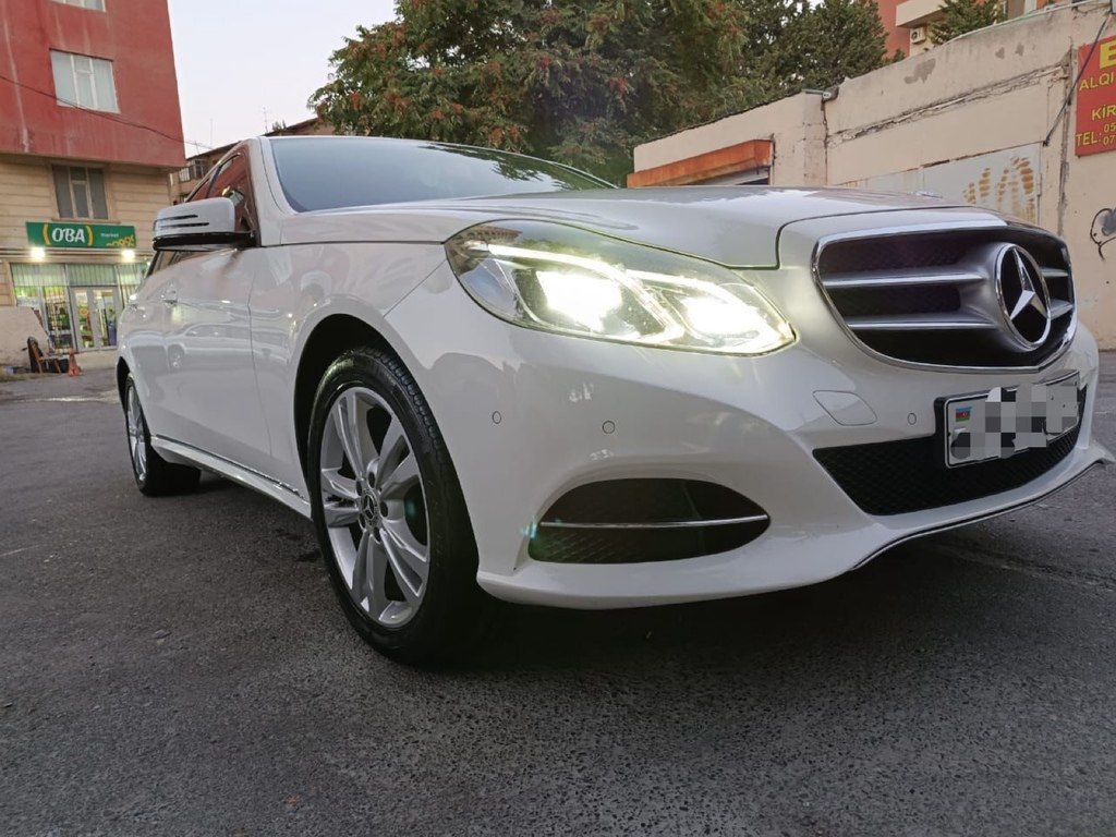 Mercedes E 250, 2.1 L, 2014 il, 280 000 km — Avtomobillər, Bakı (4)