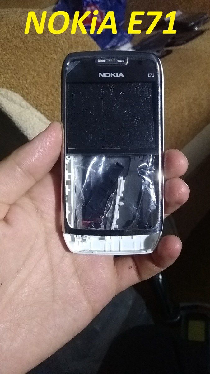 "Nokia E71" korpusu — Smartfonlar, Bakı (10)