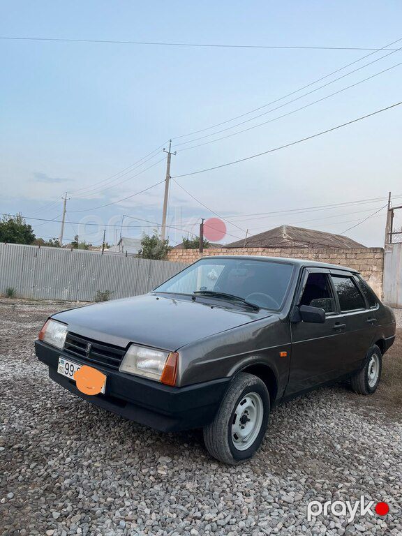 Lada (VAZ) 21099, 1.5 L, 2000 il, 250 000 km — Avtomobillər, Kürdəmir (3)