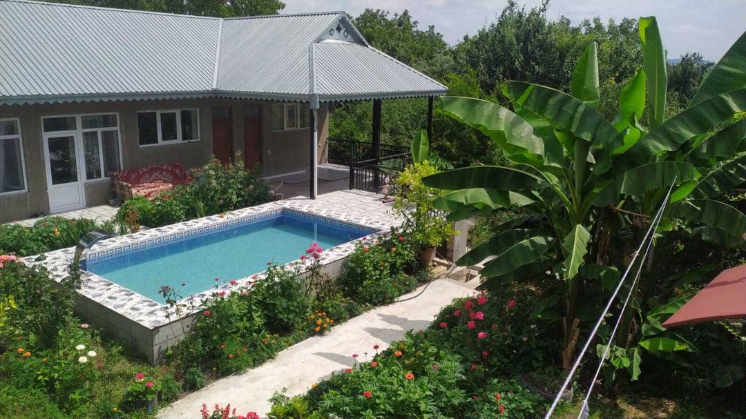 Həyət evi kirayə verilir, İsmayıllı r — Ev, villa, İsmayıllı (3)