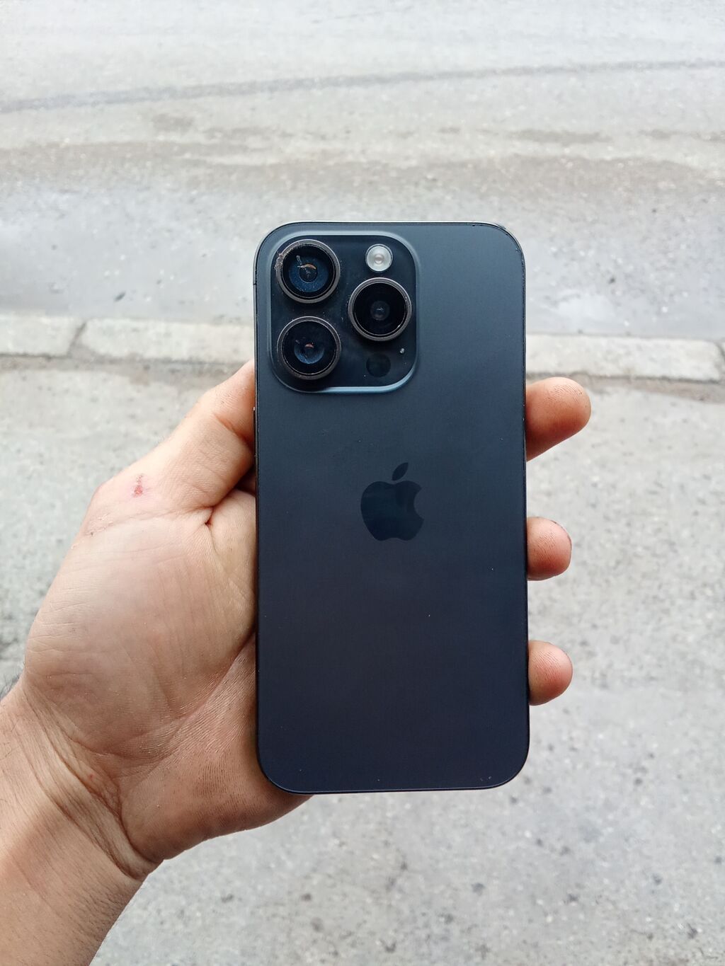 IPhone 15 Pro, Black Titanium, Face ID — Apple iPhone, Digah (2)