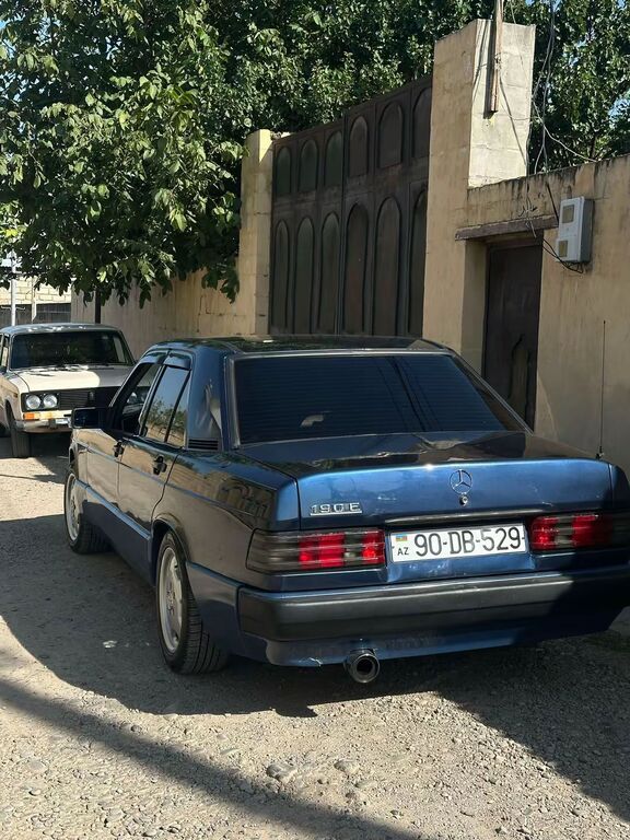 Mercedes 190, 1.8 L, 1991 il, 350 000 km — Avtomobillər, Bakı (3)