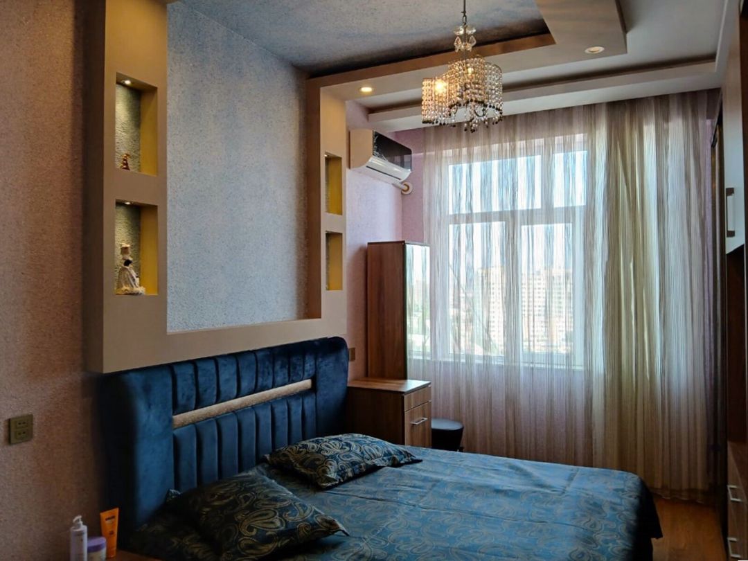 Satılır 4 otaqlı yeni tikili 110 m² — Mənzil, Bakı (5)