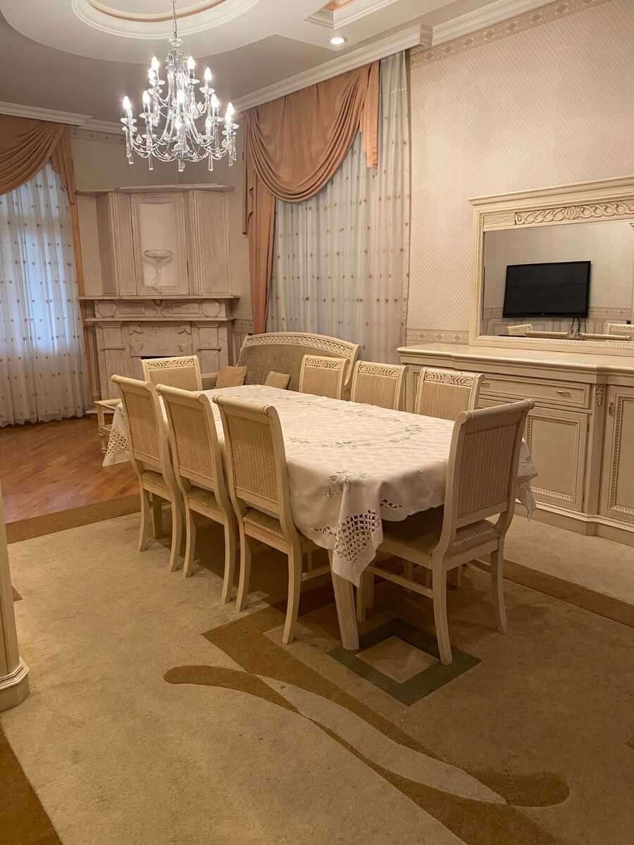 Satılır 6 otaqlı həyət evi/bağ evi 360 m² — Ev, villa, Bakı (5)