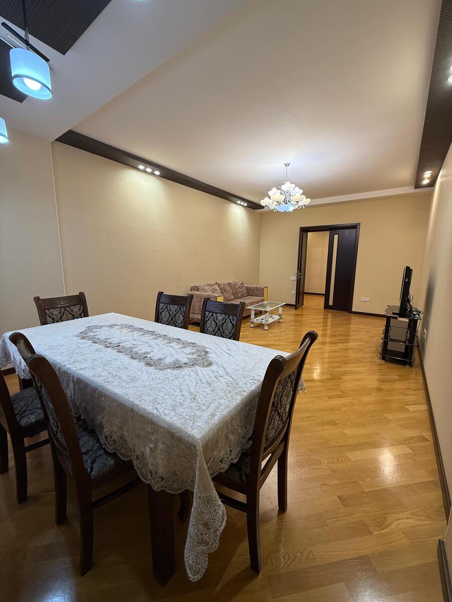İcarəyə verilir 3 otaqlı yeni tikili 150 m² — Mənzil, Bakı (3)