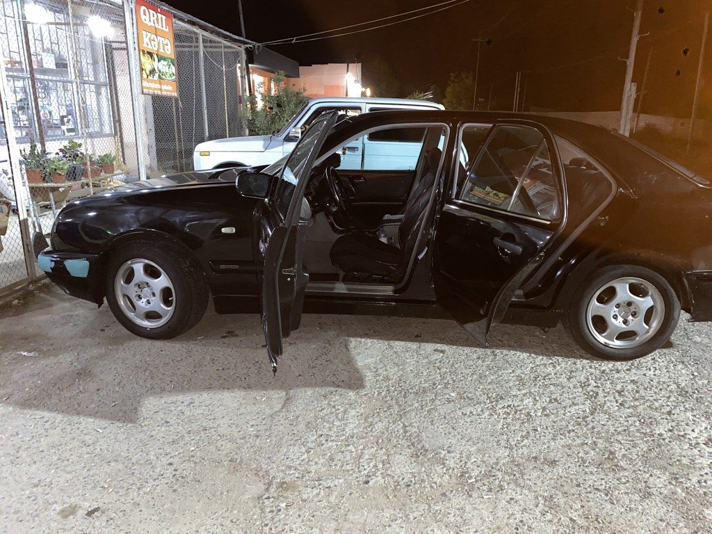 Mercedes E 220, 2.2 L, 1998 il, 250 000 km — Avtomobillər, Goranboy (3)