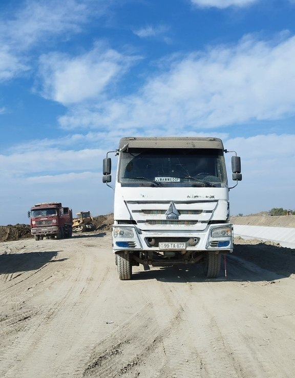 Yük maşını Howo Sinotruk 9.5L 2014 — Ağdaş