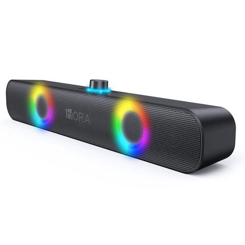 1HORA Wireless Speaker BOC241 Black — Bakı