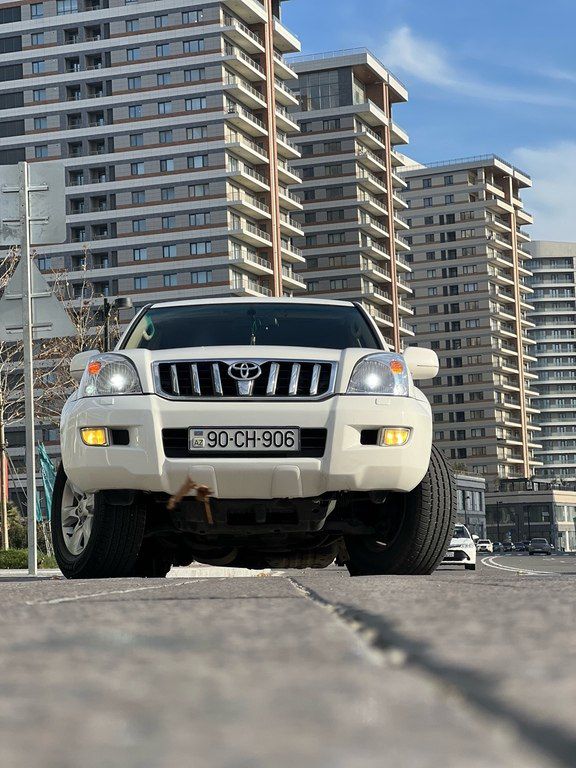 Toyota Land Cruiser Prado, 4.0 L, 2007 il, 235 000 km — Avtomobillər, Bakı