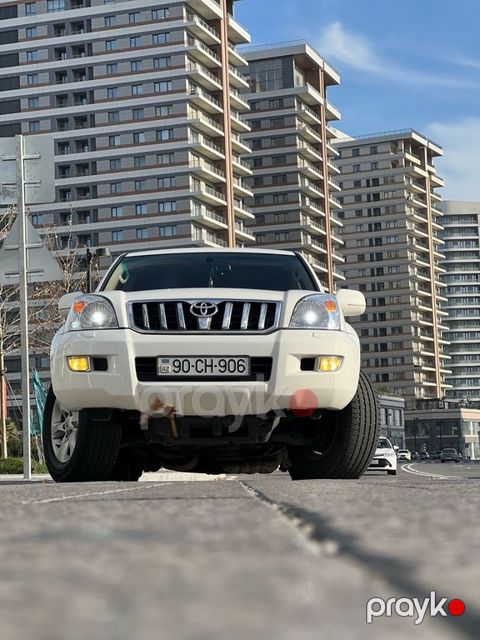 Toyota Land Cruiser Prado, 4.0 L, 2007 il, 235 000 km