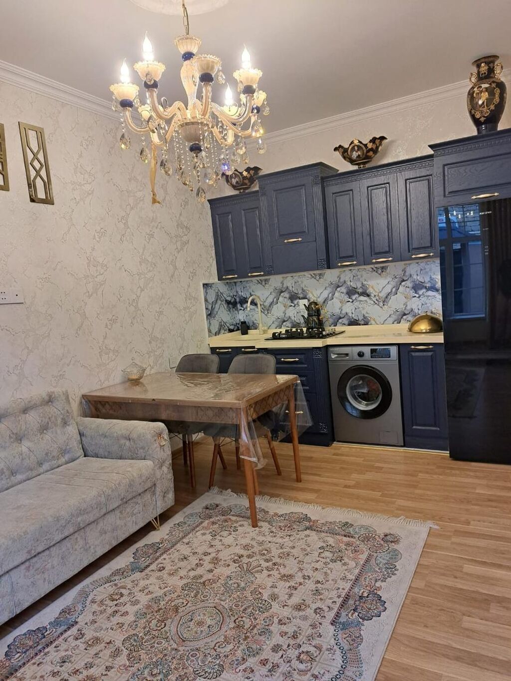 Mastagada 3 otaqli adelni heyet evi kiraye verilir tam temirli — Mənzil, Bakı (2)