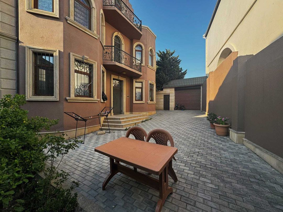 Satılır 8 otaqlı həyət evi/bağ evi 360 m² — Ev, villa, Bakı (3)