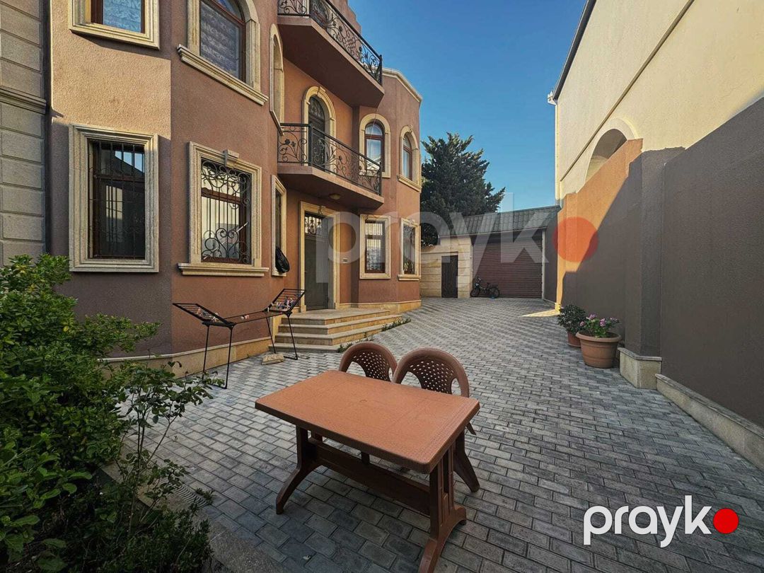 Satılır 8 otaqlı həyət evi/bağ evi 360 m² — Ev, villa, Bakı (3)