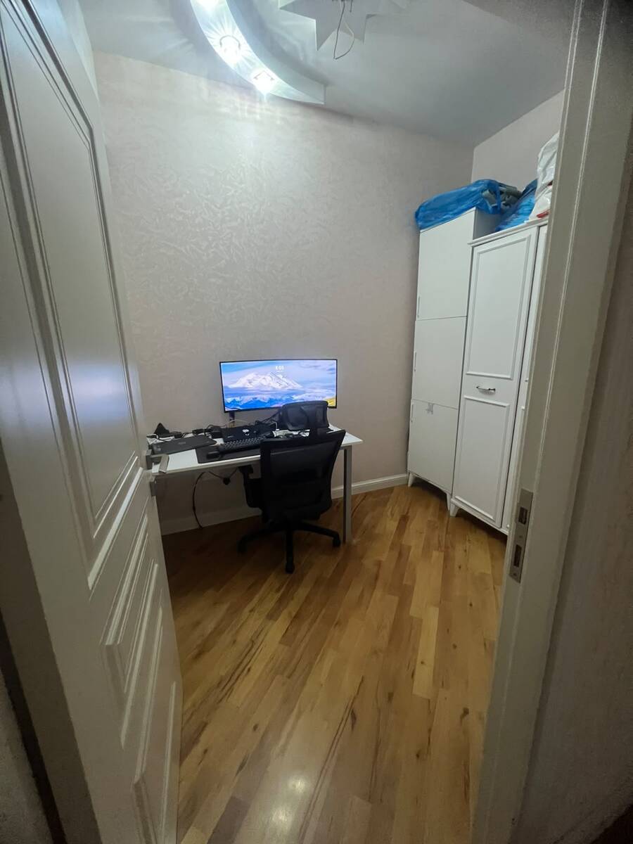 İcarəyə verilir 3 otaqlı yeni tikili 90 m² — Mənzil, Bakı (10)