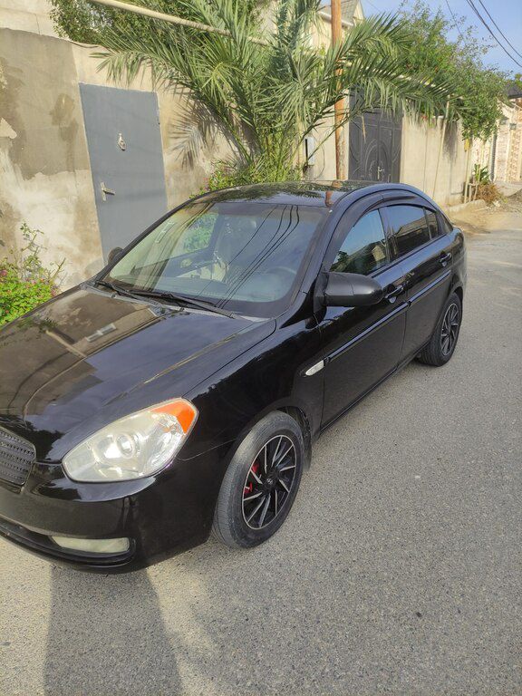 Hyundai Accent, 1.6 L, 2007 il, 270 000 km — Avtomobillər, Bakı (3)