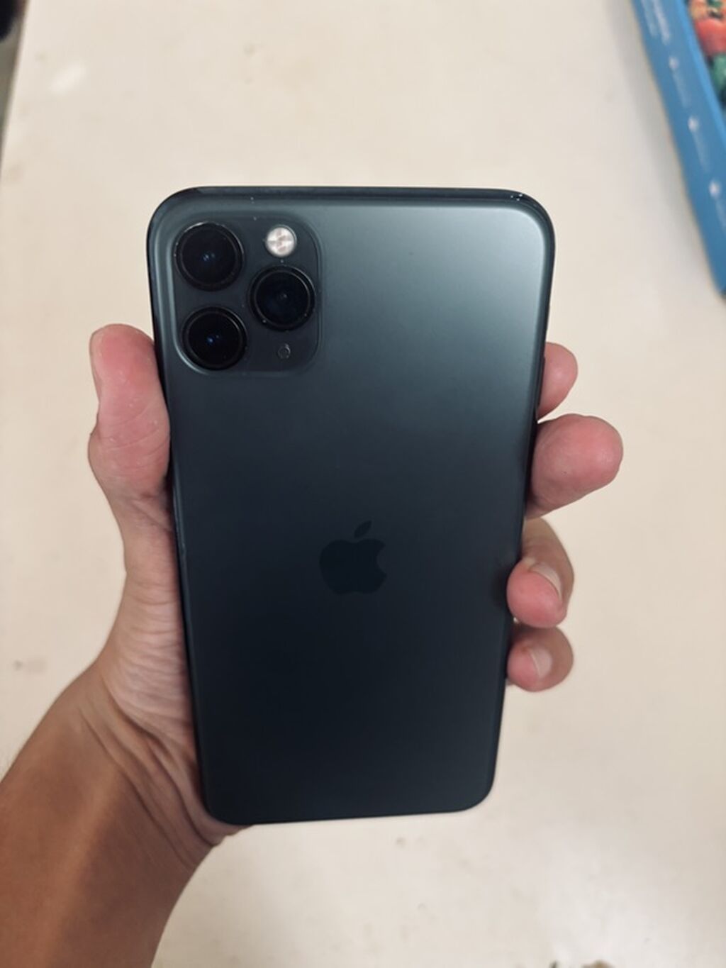 IPhone 11 Pro, 256 GB, Matte Midnight Green, Face ID — Apple iPhone, Xırdalan (2)