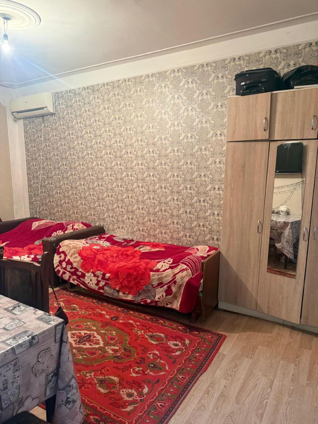 4 mik Zerife goz klinikasina yaxin 1 otaq bina evi 5in1 ci mertebesi — Mənzil, Bakı (4)