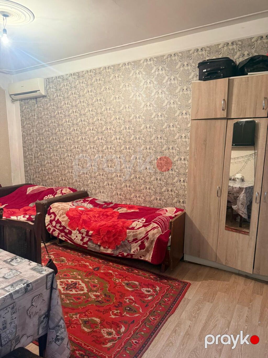 4 mik Zerife goz klinikasina yaxin 1 otaq bina evi 5in1 ci mertebesi — Mənzil, Bakı (4)