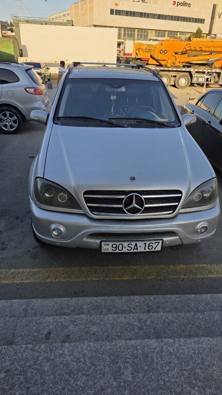 Mercedes ML 400 4MATIC, 4.0 L, 2003 il, 400 000 km — Avtomobillər, Bakı (9)