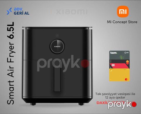 Fritür "Xiaomi Smart Air Fryer 6.5L"