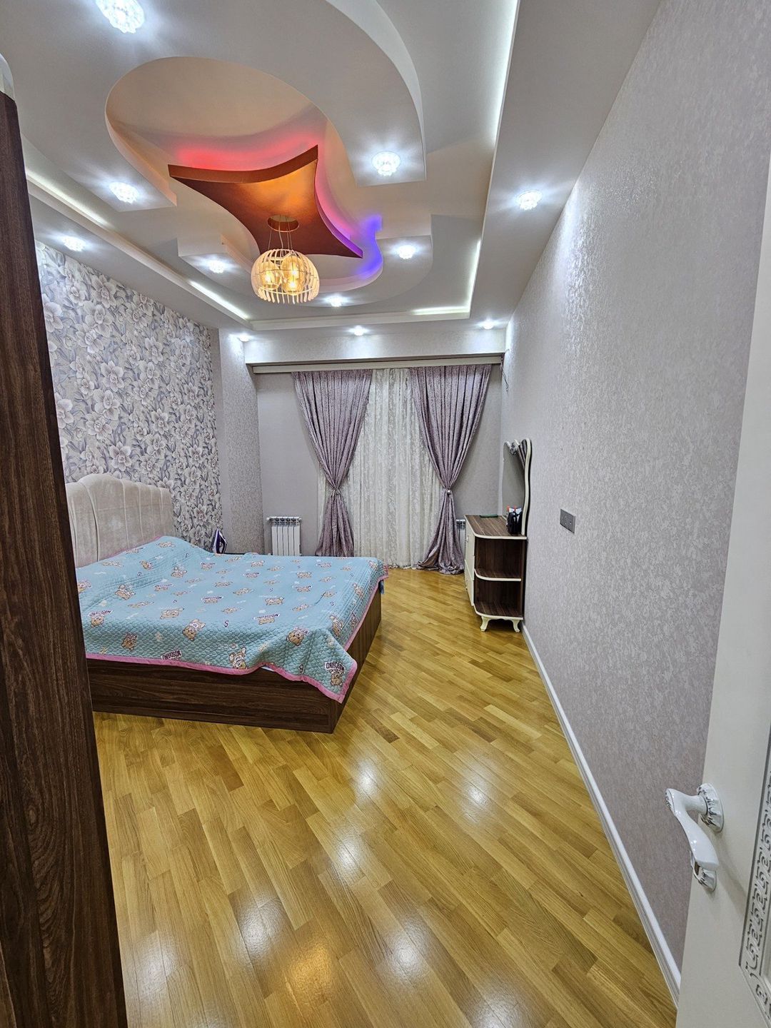 İcarəyə verilir 2 otaqlı yeni tikili 86 m² — Mənzil, Bakı (7)
