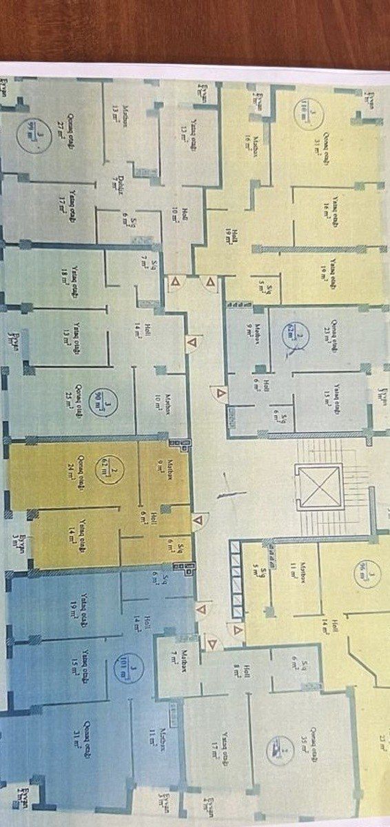 Satılır 3 otaqlı yeni tikili 146 m² — Mənzil, Bakı (4)