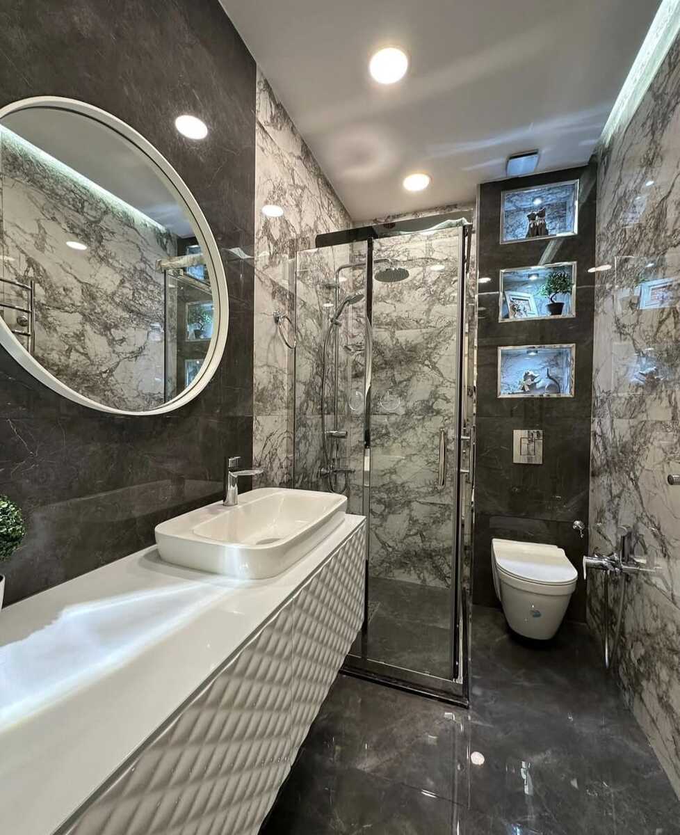 Satılır 3 otaqlı yeni tikili 135 m² — Mənzil, Bakı (9)