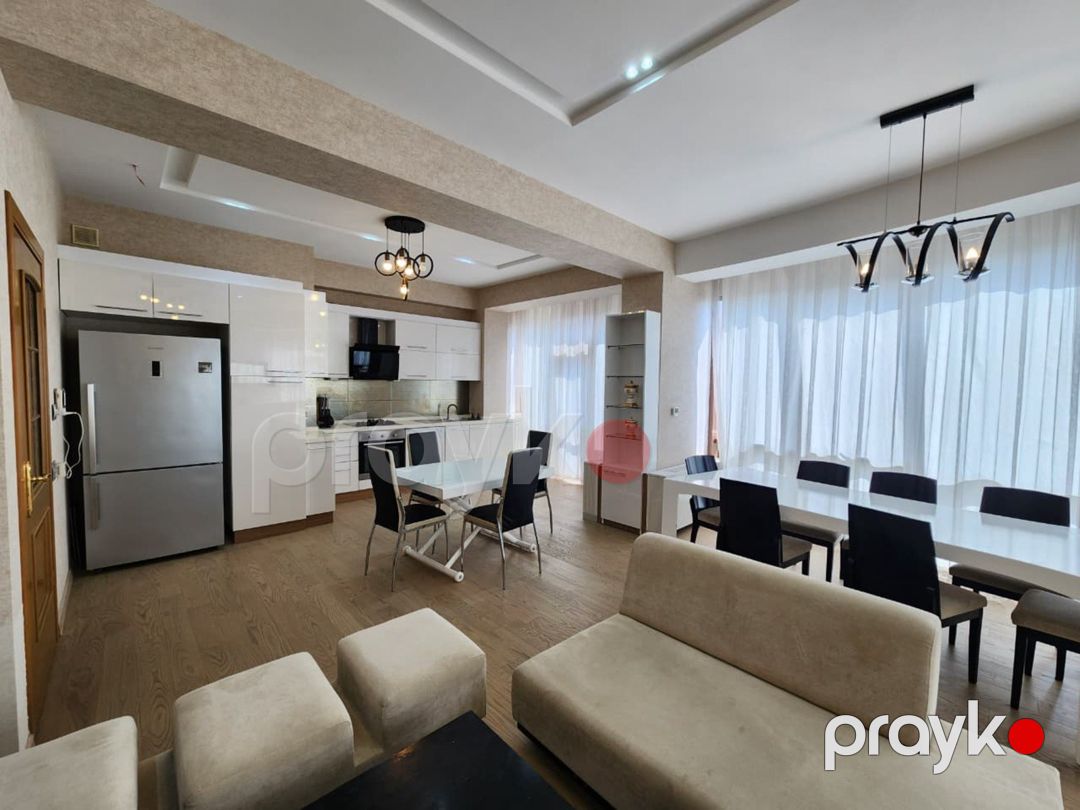 İcarəyə verilir 3 otaqlı yeni tikili 137 m² — Mənzil, Bakı (2)